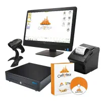 صندوق فروشگاهی /بارکد خوان/فیش پرینتر