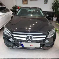 بنز c180  مدل ۲۰۱۷ پلاک منطقه آزاد انزلی