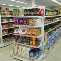 تجهیزات کامل قفسه های چندمنظوره سوپرمارکتی