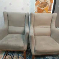 دو عدد مبل طوسی