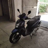 موتور sym sr200  صفر کیلومتر