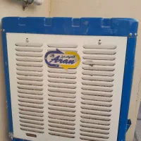 کولر آبی نصب در پشت بام