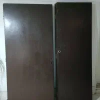 درب سرویس و اتاق