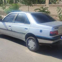 پژو ۴۰۵ دوگانه کارخانه مدل ۹۶