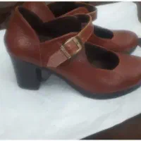 کفش چرم طبیعی