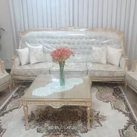 مبلمان ۹ نفره (آینه و کنسول)
