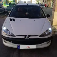 206 95 بدون رنگ|خودرو سواری و وانت|فولادشهر, مسکن مهر فولادشهر|دیوار