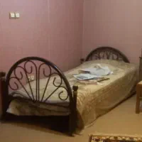 تخت فلزی تک نفره