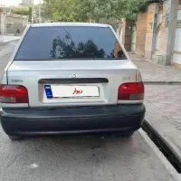 پراید ۸۶ بی رنگ دو گانه سوز فنی در حد