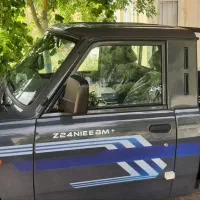 نیسان زامیاد اکستند دوگانه سوز۱۴۰۴
