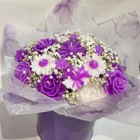 باکس گل شمعی دست ساز