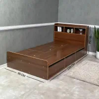 تخت خواب بک لایت اماده /ثبت سفارش