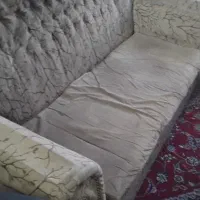 فروش مبل کارکرده و تعدادی وسایل کار کرده