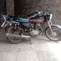 موتورسیکلت هوندا 125