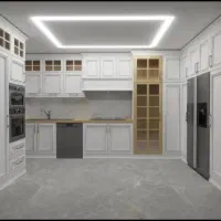 دکوراسیون اشپزخانه کابینت اقساط