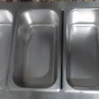 کانتر گرم رو میزی سه تشته