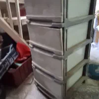 ۴ کشو پلاستیکی