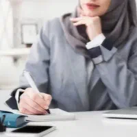 استخدام منشی خانم