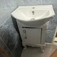 روشور دستشویی سالم و تمیز