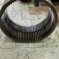 خورشیدی چرخ جلو لودر هیوندا اصلی