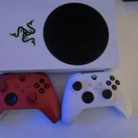 Xbox series s دو دسته تمیز