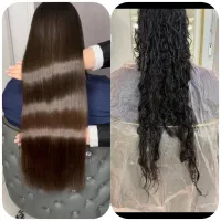 کراتین و احیای تخصصی مو در قم ، صافی و احیا