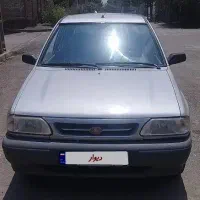 پراید مدل 89 استثنایی شاسی سالم