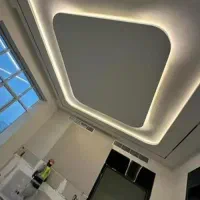 اجرای کناف و تایل پی وی سی