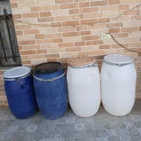 ۲عدد۱۴۰و۲عدد۱۲۰ لیتری. دونه ای ۷۵۰