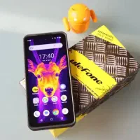 گوشی با دوربین حرارتی ulefone armor 25 tpro