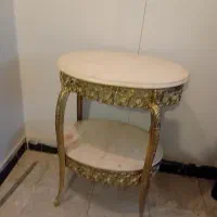 میز برنز دوطبقه