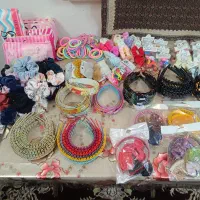 اکسسوری موی دخترانه و زنانه