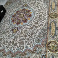فرش ۹ متری خوش نقشه تمیز و سالم