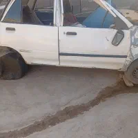 تصادفی|خودرو کلاسیک|خاش, |دیوار