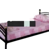 تخت فلزی یکنفره ، مدل شادی(صنایع فلزی نوری)