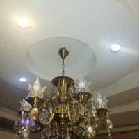 لوستر|لوستر و چراغ آویز|زنجان, |دیوار