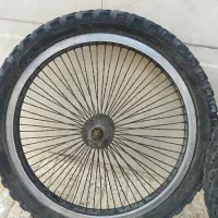 لاستیک دوچرخه با توقع