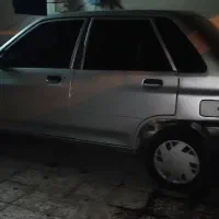 پراید 89 نقره ای