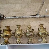 سماور برنز یا برنزی