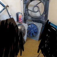 سینی هواکش فن دمنده تهویه مکنده
