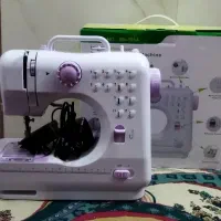چرخ خیاطی مینی چند منظوره برند MEGLE