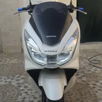 pcx 2017  150 cc سفید صدفی بدون رنگ