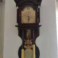 ساعت دیواری چوبی  پاندول دار