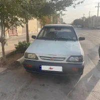 پراید مدل ۷۶ کاربرات سفید