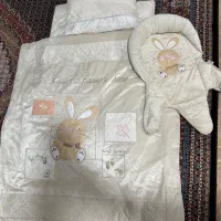 تشک بچه و پشه بند نوزاد جنس مخملی