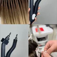 اکستنشن مو ،بافت مو