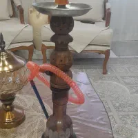 قلیون چوبی چوب گردو