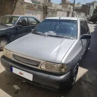پراید مدل85 نقره‌ای متالیک