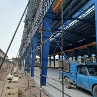 داربست فلزی شایان