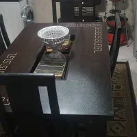 میزناهارخوری کارکرده چهارنفره